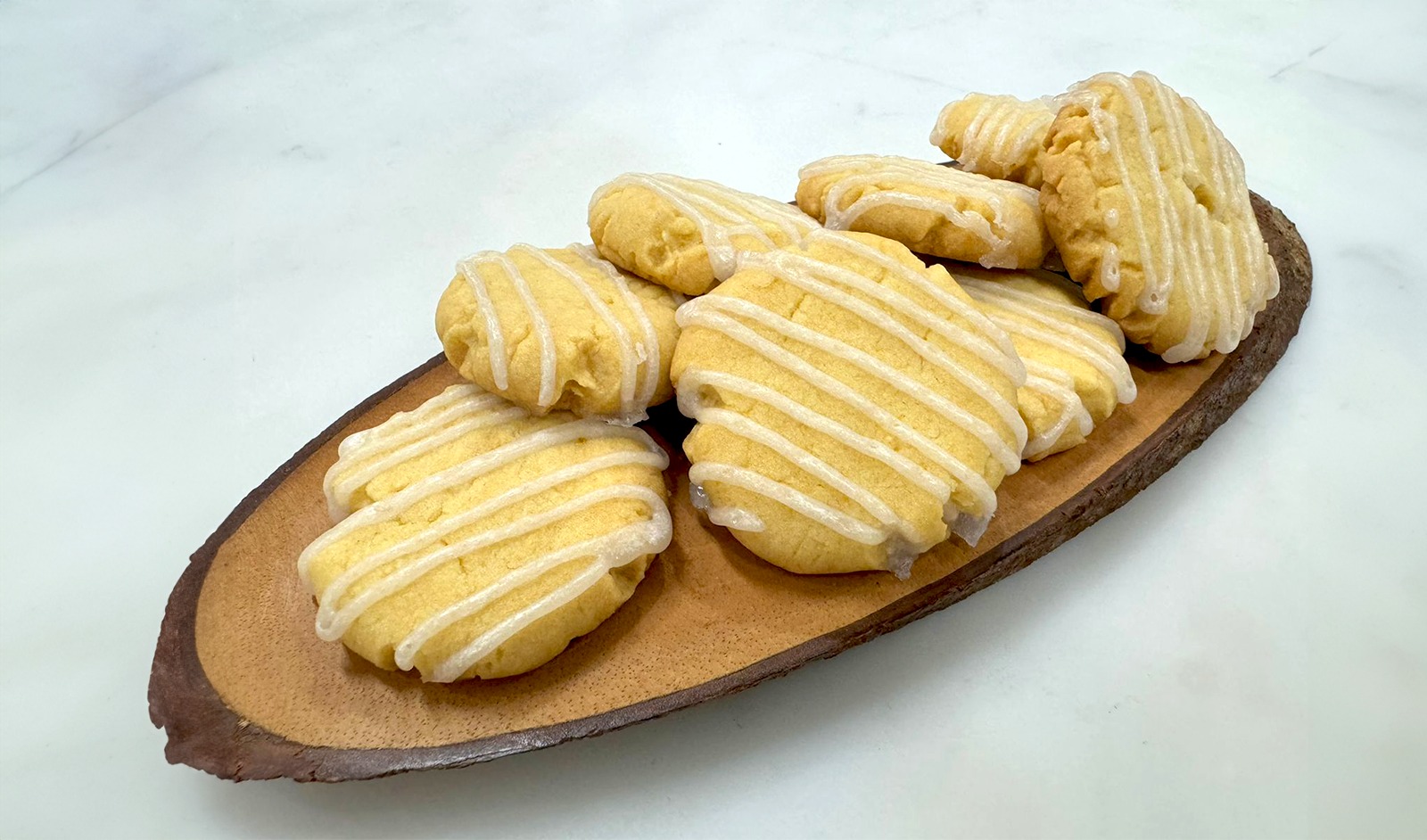 VEGAN LEMON COOKIES